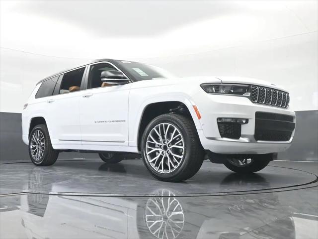 2025 Jeep Grand Cherokee L Summit Reserve 4x4
