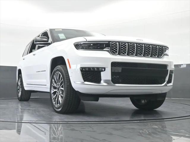 2025 Jeep Grand Cherokee L Summit Reserve 4x4
