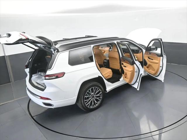2025 Jeep Grand Cherokee L Summit Reserve 4x4