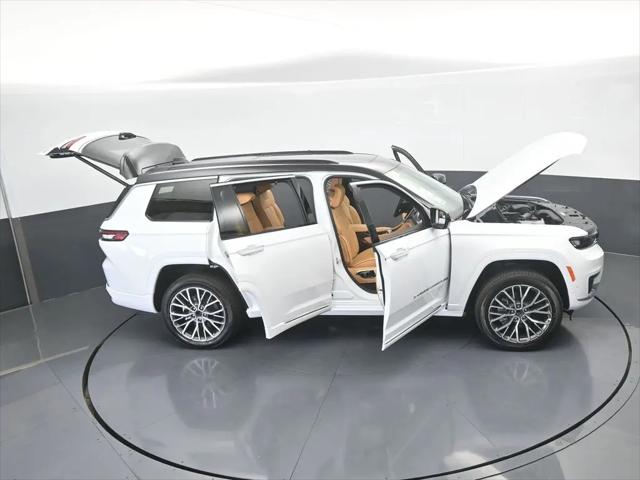 2025 Jeep Grand Cherokee L Summit Reserve 4x4