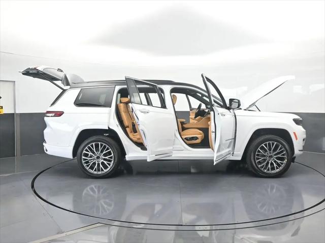 2025 Jeep Grand Cherokee L Summit Reserve 4x4