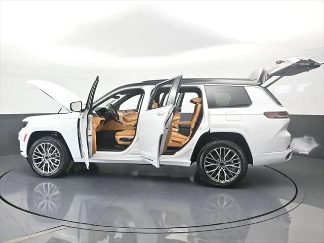 2025 Jeep Grand Cherokee L Summit Reserve 4x4
