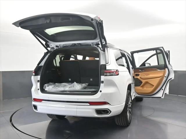 2025 Jeep Grand Cherokee L Summit Reserve 4x4