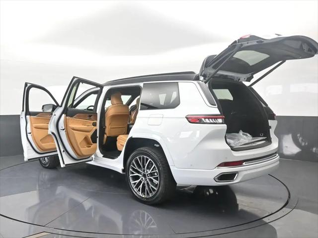 2025 Jeep Grand Cherokee L Summit Reserve 4x4