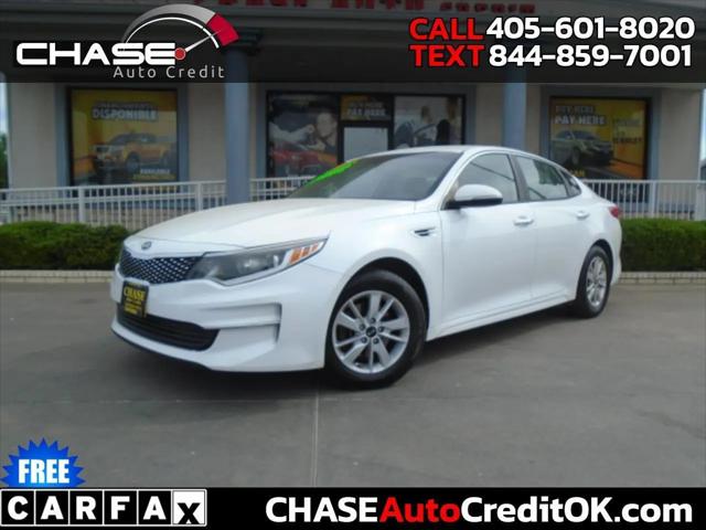 2017 Kia Optima LX for sale in Oklahoma City, OK