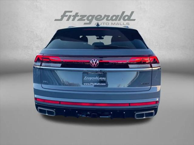 2026 Volkswagen Atlas Cross Sport SEL Premium R-Line