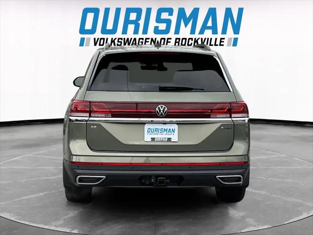 2026 Volkswagen Atlas SE with Technology