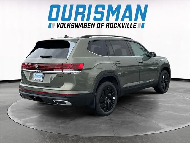2026 Volkswagen Atlas SE with Technology