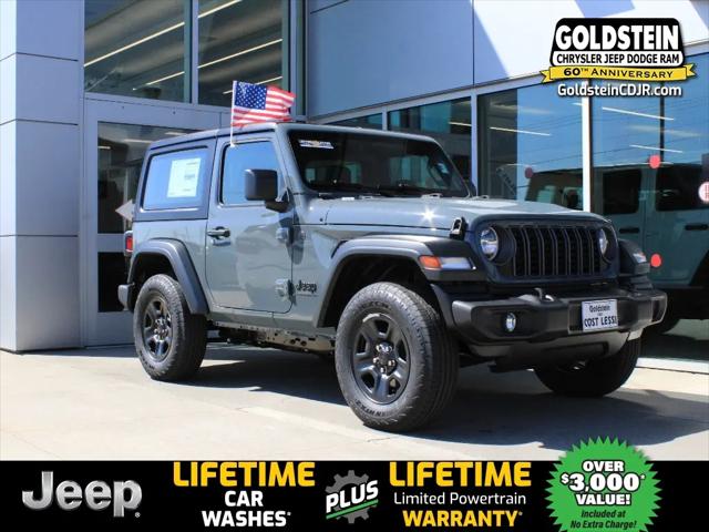 2026 Jeep Wrangler Sport for sale in Latham, NY