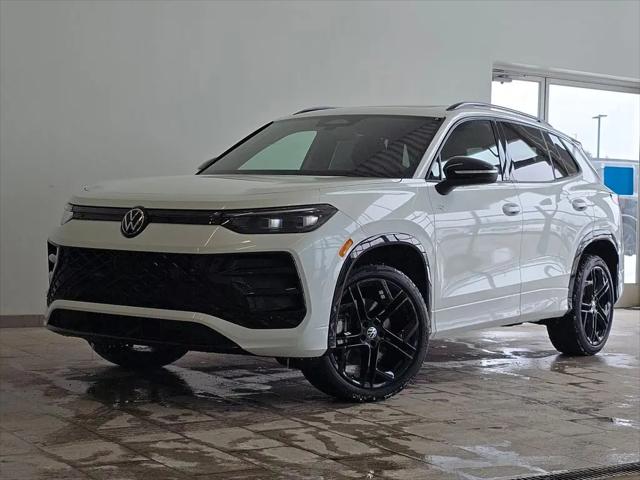 2026 Volkswagen Tiguan SE R-Line Black
