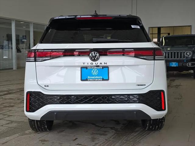 2026 Volkswagen Tiguan SE R-Line Black