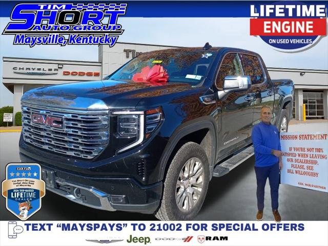 2023 GMC Sierra 1500 4WD Crew Cab Short Box Denali 2023 GMC Sierra 1500 4WD Crew Cab Short Box Denali