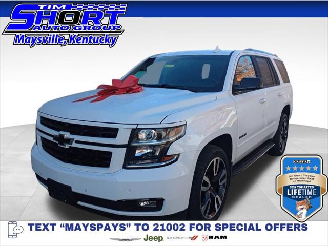 2019 Chevrolet Tahoe Premier 2019 Chevrolet Tahoe Premier