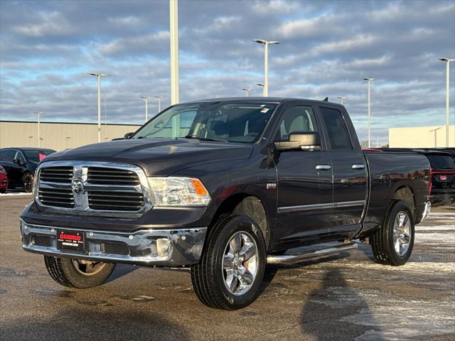 2017 RAM 1500 Big Horn Quad Cab 4x4 64 Box
