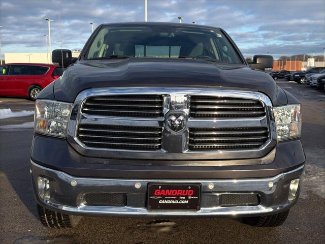 2017 RAM 1500 Big Horn Quad Cab 4x4 64 Box
