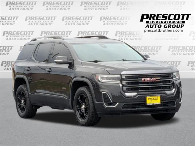 2020 GMC Acadia AWD AT4 2020 GMC Acadia AWD AT4