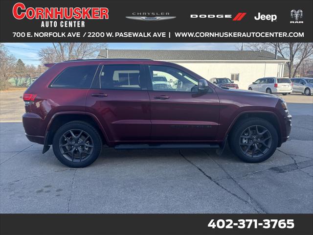 2021 Jeep Grand Cherokee 80th Anniversary 4X4