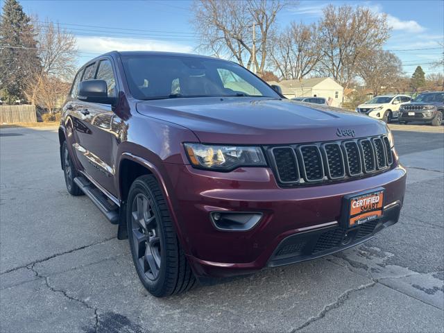 2021 Jeep Grand Cherokee 80th Anniversary 4X4