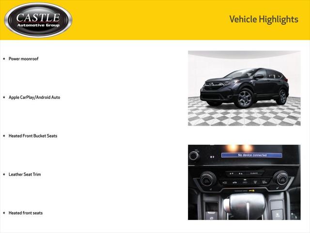 2019 Honda CR-V EX-L 2019 Honda CR-V EX-L