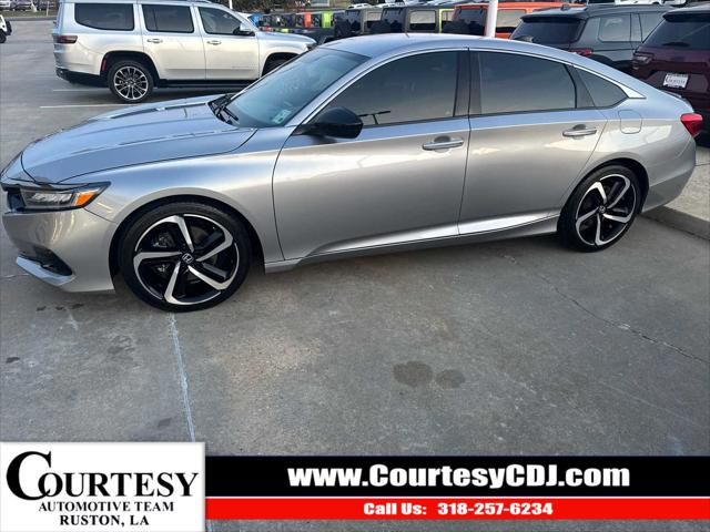 2021 Honda Accord Sport 2021 Honda Accord Sport