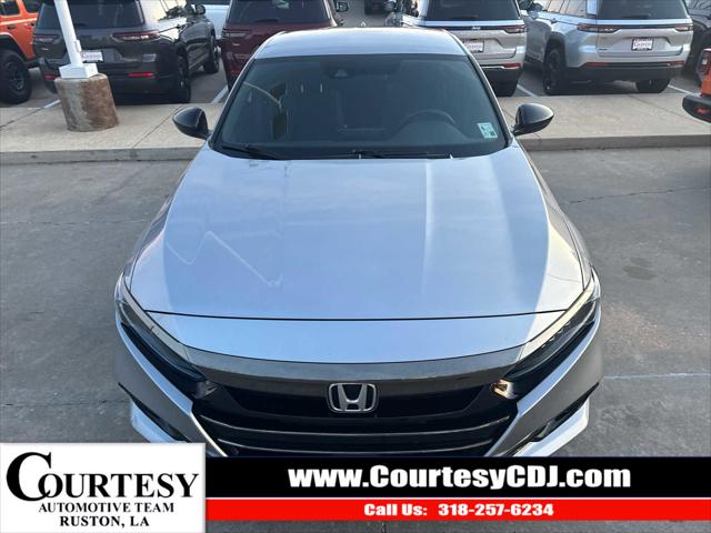 2021 Honda Accord Sport 2021 Honda Accord Sport