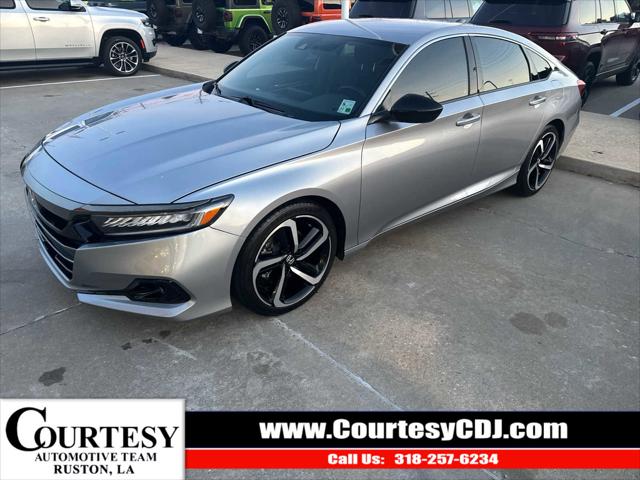 2021 Honda Accord Sport 2021 Honda Accord Sport