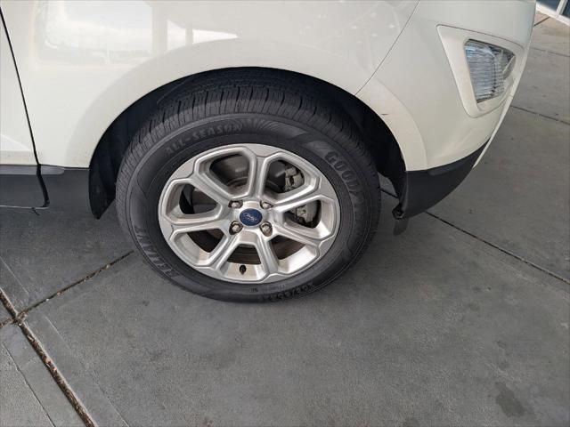 2019 Ford EcoSport SE 2019 Ford EcoSport SE