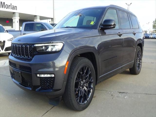 2024 Jeep Grand Cherokee L Summit Reserve 4x4