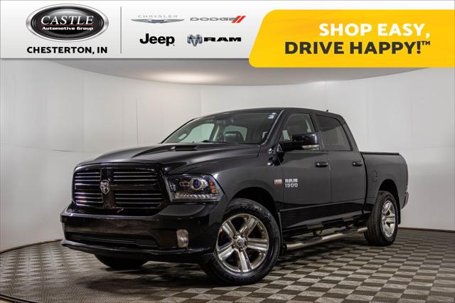 2016 RAM 1500 Sport 2016 RAM 1500 Sport