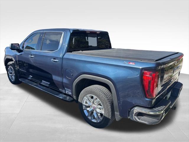2020 GMC Sierra 1500 4WD Crew Cab Short Box SLT