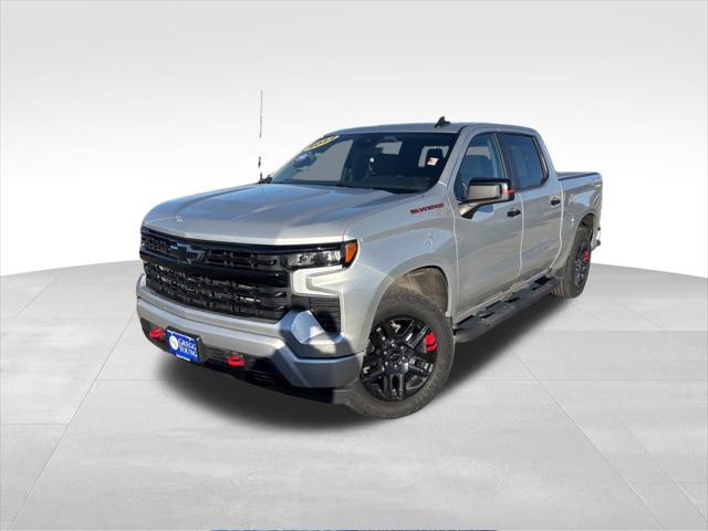 2022 Chevrolet Silverado 1500 4WD Crew Cab Short Bed RST 2022 Chevrolet Silverado 1500 4WD Crew Cab Short Bed RST