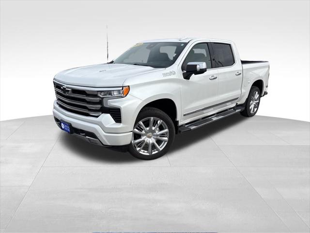 2025 Chevrolet Silverado 1500 4WD Crew Cab Short Bed High Country