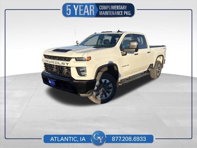 2022 Chevrolet Silverado 2500HD 4WD Crew Cab Standard Bed Custom 2022 Chevrolet Silverado 2500HD 4WD Crew Cab Standard Bed Custom