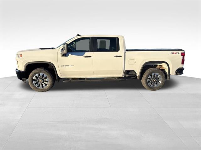 2022 Chevrolet Silverado 2500HD 4WD Crew Cab Standard Bed Custom 2022 Chevrolet Silverado 2500HD 4WD Crew Cab Standard Bed Custom