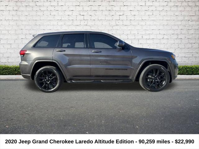 2020 Jeep Grand Cherokee Altitude 4X4