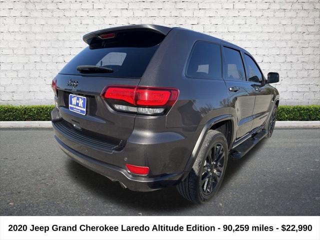 2020 Jeep Grand Cherokee Altitude 4X4
