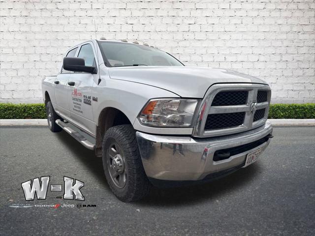 2017 RAM 2500 Tradesman Crew Cab 4x4 64 Box 2017 RAM 2500 Tradesman Crew Cab 4x4 64 Box