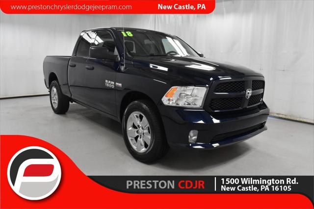 2018 RAM 1500 Express Quad Cab 4x4 64 Box 2018 RAM 1500 Express Quad Cab 4x4 64 Box