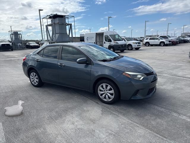 2015 Toyota Corolla L 2015 Toyota Corolla L