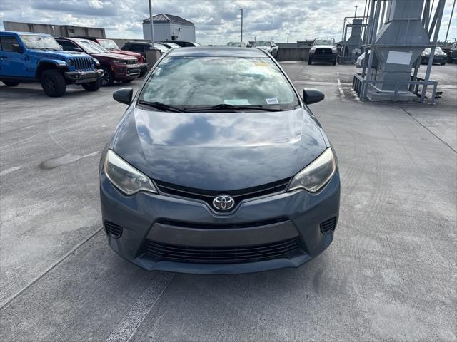 2015 Toyota Corolla L 2015 Toyota Corolla L