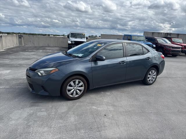 2015 Toyota Corolla L 2015 Toyota Corolla L