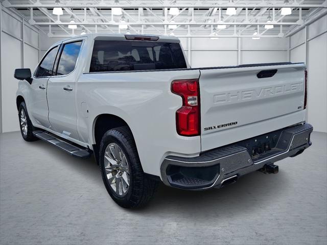 2019 Chevrolet Silverado 1500 LTZ 2019 Chevrolet Silverado 1500 LTZ