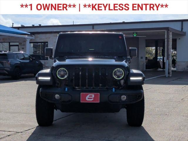 2023 Jeep Wrangler 4xe 4x4 2023 Jeep Wrangler 4xe 4x4