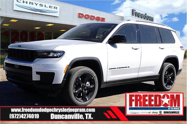 2025 Jeep Grand Cherokee GRAND CHEROKEE L ALTITUDE X 4X4