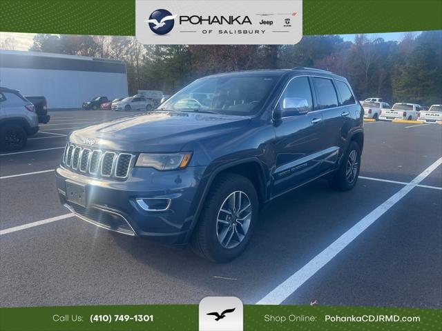2019 Jeep Grand Cherokee Limited 4x4 2019 Jeep Grand Cherokee Limited 4x4
