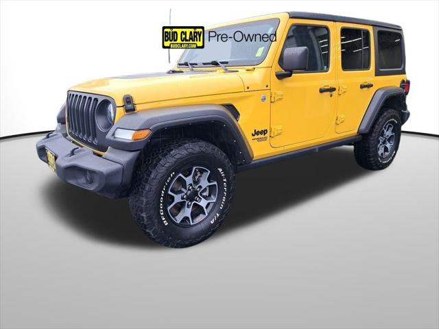2021 Jeep Wrangler Unlimited Sport S 4x4 2021 Jeep Wrangler Unlimited Sport S 4x4
