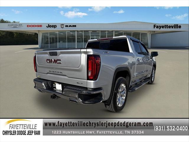 2019 GMC Sierra 1500 SLT 2019 GMC Sierra 1500 SLT
