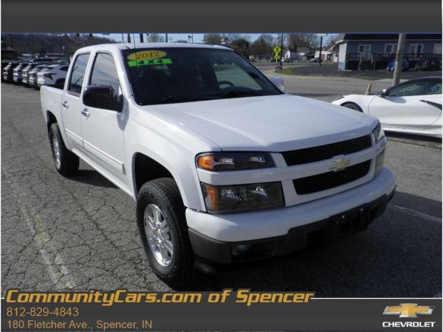 2012 Chevrolet Colorado 1LT 2012 Chevrolet Colorado 1LT