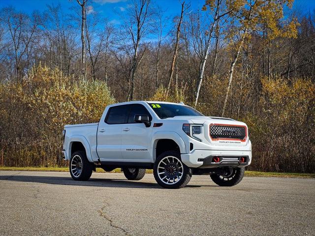 2023 GMC Sierra 1500 4WD Crew Cab Short Box AT4 2023 GMC Sierra 1500 4WD Crew Cab Short Box AT4