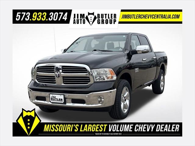 2017 RAM 1500 Big Horn Crew Cab 4x4 57 Box 2017 RAM 1500 Big Horn Crew Cab 4x4 57 Box
